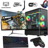 İzoly Ventus 509 X Ryzen 7 5700X 16GB 512GB M.2 NVMe RTX 3060 8GB 24" 180 Hz Oyuncu Oem Seti