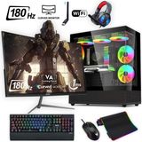 İzoly Ventus 510 X Ryzen 7 5700X 32GB 512GB M.2 NVMe RTX 3060 8GB 24" 180 Hz Oyuncu Oem Seti