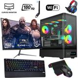 İzoly Ventus 511 X Ryzen 7 5700X 16GB 1TB M.2 NVMe RTX 3060 8GB 24" 180 Hz Oyuncu Oem Seti