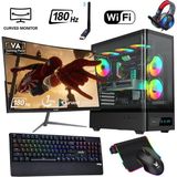 İzoly Ventus 512 X Ryzen 7 5700X 32GB 1TB M.2 NVMe RTX 3060 8GB 24" 180 Hz Oyuncu Oem Seti