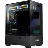Izoly Venus 3 x 120MM Argb Fan 450W Psu M-Atx Gaming Case