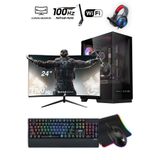 IZOLY Witcher R5 5500 16gb 512gb M.2 Nvme Rx580 8gb 24" Oyuncu Oem Seti