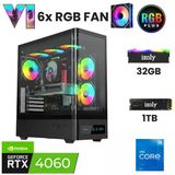 İzoly X8 İ5 12400F 32Gb Ddr4 Ram 1Tb Nvme M.2 Ssd Rtx4060 8Gb Oyuncu Oem Seti