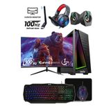 IZOLY Z90rx44 I5-4400 16gb 512gb Sata Ssd Rx580 8gb Gddr5 24"100hz Oyuncu Oem Seti