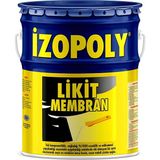 İzopoly 15KG Likit Membran Su Yalıtımı İçin Profesyonel Kullanım Yüksek Performanslı Malzeme