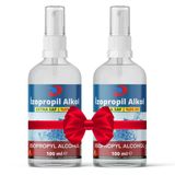 İzopropil Alkol (İpa) - 2X100 Ml (Sprey Başlıklı, Extra Saf %99.90)