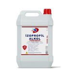 İzoPropil Alkol (İPA) | Dezenfektan | Extra Saf %99.90 | 5 Litre