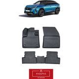 izoref Peugeot 3008 2017 Model 5d Ekstra Havuzlu Paspas - Siyah