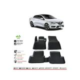 İzoref Renault Megane 4 2021 Model 4D Havuzlu Paspas