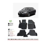 İzoref Volkswagen Jetta 2008 Model 4D Havuzlu Paspas