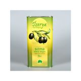İzorya 5 lt Teneke Naturel Sızma Zeytinyağı