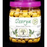 İzorya 900 gr Kırma Yeşil Zeytin