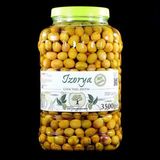 İZORYA Çizik Yeşil Zeytin 3500g - 3,5 kg