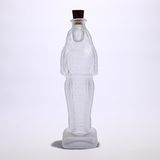 İZORYA Dekoratif Şişe Artemis Zeytinyağı Şişesi Mat Yağdanlık Sosluk Sirkelik 240 ml - Beyaz