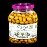 İzorya Doğal Mut Çizik Yeşil Zeytin 2000G