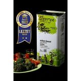 İzorya Erken Hasat Soğuk Sıkım Natural Sızma Zeytinyağı Teneke(5lt)
