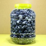 İzorya Evinde Tatlandır Mut Siyah Sele Çevirme Zeytini 3Kg. (Tuzu Ayarlı)