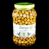 Izorya Kırma Yeşil Zeytin 2000 gr - 2 kg