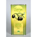 İzorya Natural Sızma Zeytinyağı Teneke 5lt