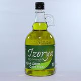 izorya Natürel Sızma Mut Zeytinyağı Galon Cam Şişe 1 lt