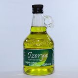 İzorya Natürel Sızma Mut Zeytinyağı Galon Cam Şişe 500 ML