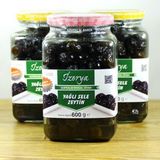 İZORYA Selection Katkısız Doğal Yağlı Sele Mut Zeytini 600 gr Cam