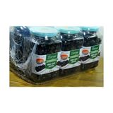 İZORYA Siyah Yağlı Sele Mut Zeytini 6 x 600 gr