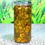 İzorya Zeytunca Kaya Koruklu Taze Naneli Yeşil Zeytin Salatası 450G.