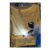 izoval Kaynak Battaniyesi 100x100 Cm Yanmaz 1,5mm Kalınlık