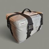 İzoval Lipo Pil Taşıma/saklama Çantası , Acil Durum Çantası, Batarya Taşıma Çantası Büyük Ebatlı Piller - Antrasit - Boy:45cm En:30cm Yükseklik:25cm