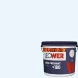 Izower Anti-Fire Paint Yangin Geciktirici Boya - Buz Mavisi 10 ( 18Kg)