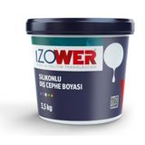 İzower Beyaz Silikonlu Dış Cephe Boyası