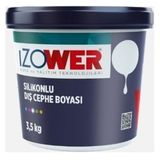 İzower Buz Mavisi 20 3.5 kg Silikonlu Dış Cephe Boyasıx