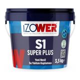 İzower Gri 3,5 kg S1 Süper Plus Su Yalıtım Kaplaması