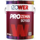 İzower Izower Pro Zemin Boyası 20KG - Ral 9016 - Beyaz - 20 KG