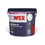 İzower M1 Güçlü Elastomerik Su Yalıtım Kaplaması Beyaz 10 Lt