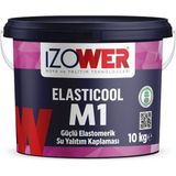 Izower M1 Güçlü Elastomerik Su Yalıtım Kaplaması- Sarı- 10 kg - 10 lt