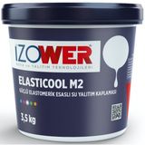 İzower M2 3.5 kg Kiremit Güçlü Elastomerik Su Yalıtım Malzemesi
