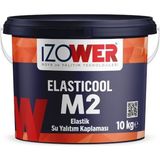 İzower M2 Elastik Su Yalıtım Kaplaması Gri 10 Lt