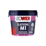 İzower Yeşil 3,5 kg Elacticool M1 Su Yalıtım Kaplaması