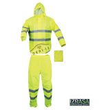 Izrasa Imperteks Reflektörlü Takım Yağmurluk Sarı - 2XL