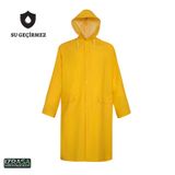Izrasa NM05 – Astarlı 32 mm PVC Kumaş Sarı Yağmurluk