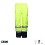 Izrasa NT-187 Yüksek Görünürlüklü Sarı Pantolon