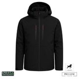 IZRASA™ NT120 – ProLine Tasarım Outdoor Çok Cepli Teknik Siyah Mont S