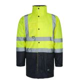 Izrasa NT44 300 D Oxford 5+1 Reflektörlü Sarı Lacivert Parka