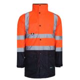 Izrasa NT44 300 D Oxford 5+1 Reflektörlü Turuncu Lacivert Parka