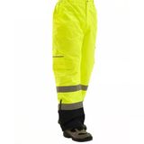 Izrasa ProLine 300D Oxford Sarı Çift Renkli Reflektörlü Pantolon