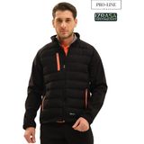 Izrasa Proline SM22 Turuncu Fermuarlı Teknik Iş Montu | Suya Dayanıklı, Rüzgar Geçirmez, Reflektör Detaylı - 2XL