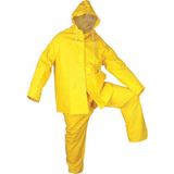 Izrasa Pvc 32 mm Astarlı Takım Yağmurluk Sarı - 2XL