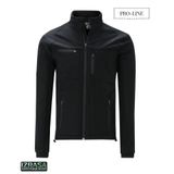 Izrasa SM – Proline Teknik Softshell Siyah Mont